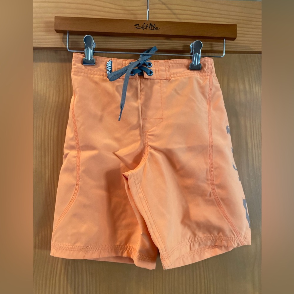 Salt Life Boy’s Stealth Brigade Youth Boardshorts NWT
